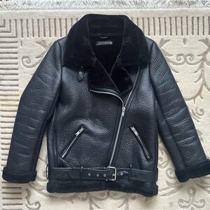 Zara moto jacket
